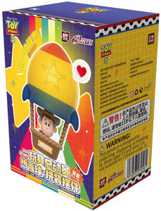 Lot de 12 boîtes en gros Mr. Man Toy Story Montgolfière Figurine à assembler Boîte mystère de collection Jeu de cartes à échanger - Product Image 5