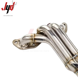 Pipa knalpot baja tahan karat untuk Toyota Yaris 1.5 2008-2019 model sistem <span class=keywords><strong>Header</strong></span> performa balap - Product Image 4