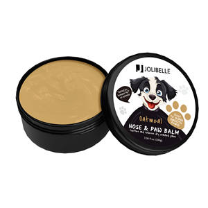 Label privé naturel lécher sûr réduit l'irritation <span class=keywords><strong>de</strong></span> la peau et les rougeurs chiens nez guérit animal crème baume - Product Image 1