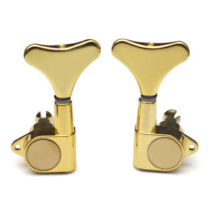 Guitare <span class=keywords><strong>basse</strong></span> électrique chromée chevilles d'accordage scellées têtes de Machine clés/boutons de réglage Instruments à <span class=keywords><strong>cordes</strong></span> pièces accessoires - Product Image 3