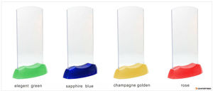 Tùy chỉnh dọc hai mặt đứng lên rõ ràng LED bảng đơn chủ - Product Image 6