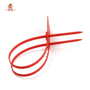 AG-B0024 linh hoạt kéo chặt chẽ container con dấu giả mạo bằng chứng an toàn con dấu nhựa với số tùy chỉnh - Product Image 6