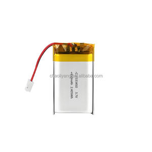 Lipo Batterij 3.7V 333450 Oplaadbare Li Polymeer Batterij 650Mah Lithium Polymeer Batterij - Product Image 1