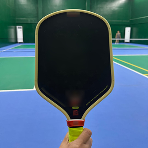 Loco EVA Plus EPP 16mm Mousse à double densité Hybride Allongé Large 8.0 OZ. Raquette de pickleball CFC Surface - Product Image 6