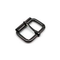 Hochwertiger verdickter Leder-Handtaschen-Rucksack Schuhband Gürtel Netzverstellbarer Roller Pin Schnalle Reißverschluss Rechteck-Ring-Reparatur