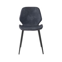 Chaises de salle à manger moderne sur pieds en métal pour café et restaurant chaises de usine en tissu vente en gros