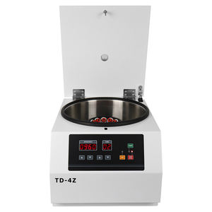 Centrifugeuse de laboratoire médical clinique à basse vitesse de dessus de table de paillasse de la CE FDA TD-4Z - Product Image 4