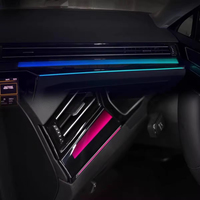 Éclairage ambiant dynamique pour VW Arteon B8 Passat, accessoires de mise à niveau de l'éclairage LED intérieur, lumières d'ambiance