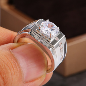 Anello da Uomo Stile Business, Design Classico - Product Image 3