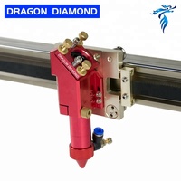 Kit de pièces mécaniques pour laser CO2, rail coulissant extérieur, mini machine de gravure et de découpe laser CO2 DIY, kit laser CO2 CNC