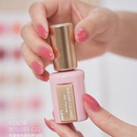 ZRKGEL LADAI Gel de Construction Transparent Nude 60 Couleurs Sans TPO ni HEMA, Gel de Base Caoutchouc pour Salon de Manucure, Vente en Gros, Gel Longue Durée à Prix Compétitif