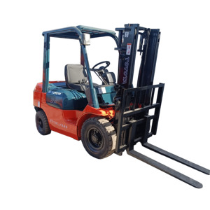 2.5 Ton Diesel Powered <b>Pallet</b> Truck Forklift Truck Mini 2.5T <b>Used</b> for Japanese Engine Hydraulic - Product Image 1