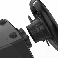 DOYO G30 8 en 1 1080 °   Volante de Carreras, Pedales Metálicos, Palanca de Cambios, Simulador de Conducción, Consola, Controlador de Juegos de Carreras, Altavoz