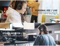 FIFINE H8 Headphone Studio Monitor Berkabel Hifi Over Ear Headset DJ untuk Rekaman Dengan Kabel Audio 3.5mm/6.35mm