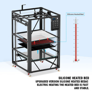 Imprimante 3D industrielle haute température St St Dp-a1216-12 Bibo FGF automatique, nouvelle solution d'impression multi-matériaux avec garantie 1 an - Product Image 2