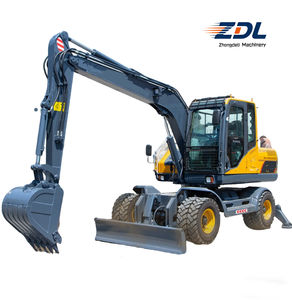 รถขุดขนาดเล็ก 1 ตัน ยี่ห้อ Koop สำหรับงานเกษตรและครัวเรือน - ขุดดินในสวนผลไม้บนภูเขา แรงบิดสูง - Product Image 3