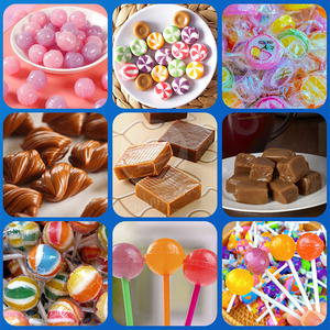 Orme Hard Candy Lolly Maken Machine Kleine Harde Snoep Productielijn Snoep Roller Machine - Product Image 3