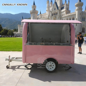 OEM Drivable Arabic Truck With Kitchen Bar Full Furnished Mobile Food Cart For Sale - Product Image 5