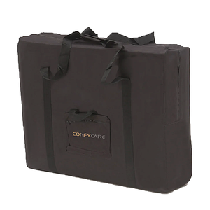 Free Sample Canvas Wheeled Carry Case with Zipper Closure and Large Carrying <b>Bag</b> for Castor-equipped Foldable Massage <b>Bed</b> - Product Image 4