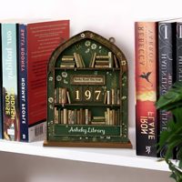 Compteur de livres lus en bois, Décoration de suivi de lecture avec 3 marque-pages mignons, Cadeau idéal pour les bibliophiles, les lecteurs et les clubs de lecture