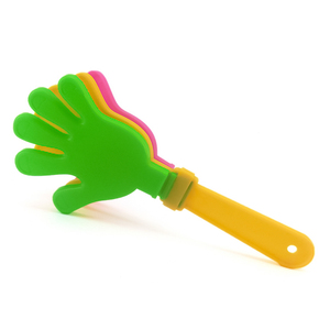 Vuvuzela en plastique personnalisée promotionnelle pour les matchs de football, accessoires pour les fans de sport, claque-mains - Product Image 4