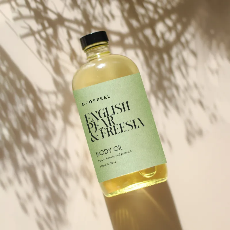 Private Label Jasmine Exquisite Badeöl Feuchtigkeit spendende Reinigung und Erweichung der Haut Körper Tägliches Dusch öl