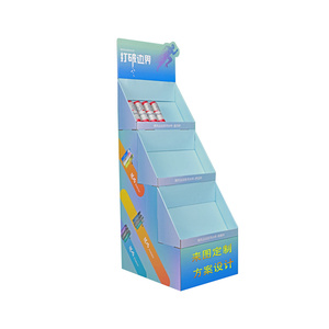 Tùy chỉnh tông & giấy gợn sóng Rack hiển thị cho rượu vang và đồ uống siêu thị thủy tinh cho truy cập cho - Product Image 3