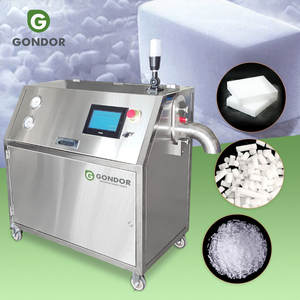 Máquina de Producción de Hielo Seco Industrial Automática Co2 Seco, Mini Pelletizadora de Hielo Seco, Precio de Fábrica - Product Image 1