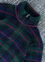 Veste Sherpa à Logo Personnalisé Manteau Polaire Coupe-Vent Unisexe Vêtements d'Hiver Nouveau Design Vestes Polaires Color Block Service OEM