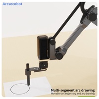 Desktop Robot lengan Mini 4 sumbu memilih dan menempatkan 3kg menyerahkan Cobot