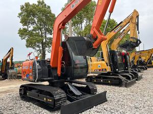 95% новый экскаватор <span class=keywords><strong>Hitachi</strong></span> ZX70, высокоэффективный, 7-тонный, с бесплатной доставкой, многофункциональная техника <span class=keywords><strong>Hitachi</strong></span> ZX70 в продаже - Product Image 4