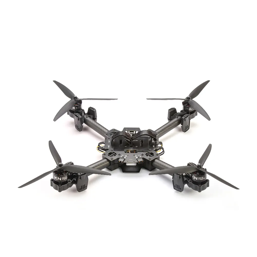 Fpv UAV-Drohne Flugzeug Drohnen Quadkopter-Drohne 10 km Flugzeug Rc-Reichweite 10 Zoll Rtf-Set Nutzlast Langstrecken-UAV 5 kg Ladekamera