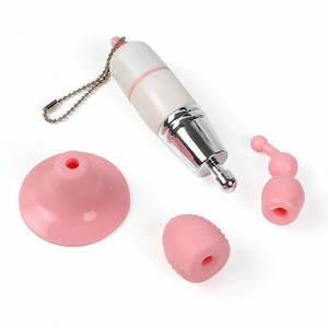 Giocattoli sessuali 3 In 1 per donne stimolatore del clitoride G-Spot vibratore capezzolo massaggiatore - Product Image 4