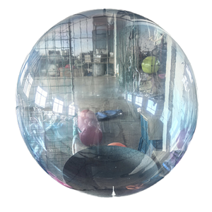 65-90 cm Umweltfreundlicher PVC-Gymnastikball für Fitness und <span class=keywords><strong>Yoga</strong></span>, Transparent & Farbig, Balance-Trainingsgerät, Übungsgerät - Product Image 6