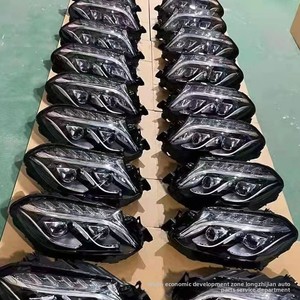 Faros Delanteros Completos LED de Especificaciones Europeas para Mercedes-Benz <span class=keywords><strong>GLS</strong></span> 2016-2019, Versión Baja y Alta, 12W 24V - Product Image 4