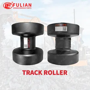 Tracked Dumper Truck Parts Sprocket Front Idler Rear Idler Bottom Roller Rubber Track FOR Morooka MST Series