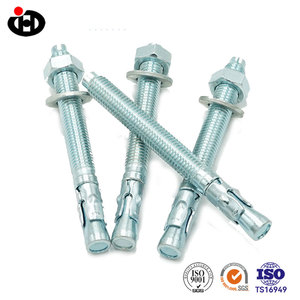 Baja Karbon Berlapis Seng Biru Putih Drop in <span class=keywords><strong>Anchor</strong></span> Sleeve Expansion untuk Pemasangan <span class=keywords><strong>Drywall</strong></span> yang Dapat Dilepas - Product Image 2