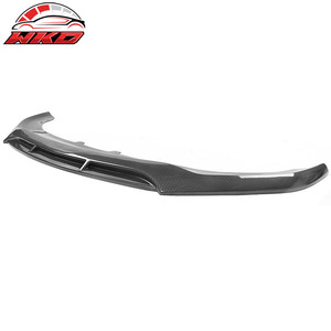 Lèvre de pare-chocs avant pour Dodge Charger SRT Widebody 2020-2023 V5, imprimé fibre de carbone, diffuseur PP, protection de menton - Product Image 5