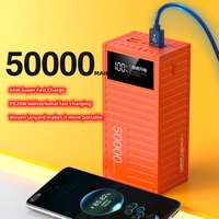 Banque de puissance de centrale électrique de conteneur rechargeable 50000mah Pd22.5w
