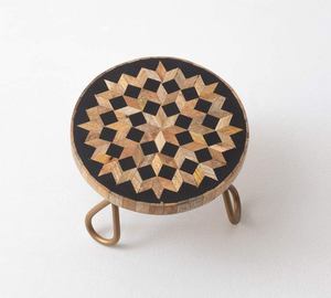 Wooden Food Serving <b>Stand</b> Dishwasher Safe <b>Cake</b> <b>Stand</b> Fruit Display <b>Stand</b> for Dessert & Snack Serving Kitchenware Accessories - Product Image 6