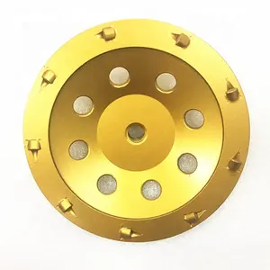 PCD Cup Wheel with High Quality for Floor Epoxy Removal