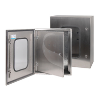 Gabinete Eléctrico de Montaje en Pared, Caja de Control Eléctrico de Metal, Gabinete de Acero Inoxidable Impermeable
