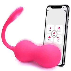 Wireless Silicone Vibrating Vagina Plug