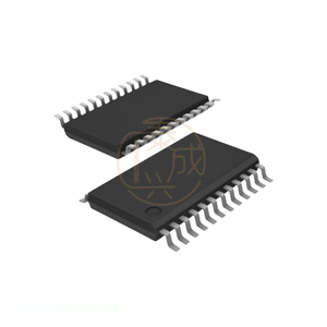 Componentes de Lista de Materiales Electrónicos, CI HOT SWAP CTRLR <span class=keywords><strong>ONET</strong></span> 24TSSOP, Fabricante Channel Power Management (PMIC) TPS2346PWR 24 TSSOP - Product Image 1