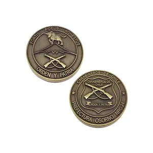 Regalo promozionale personalizzato Navy Australia moneta Souvenir in oro