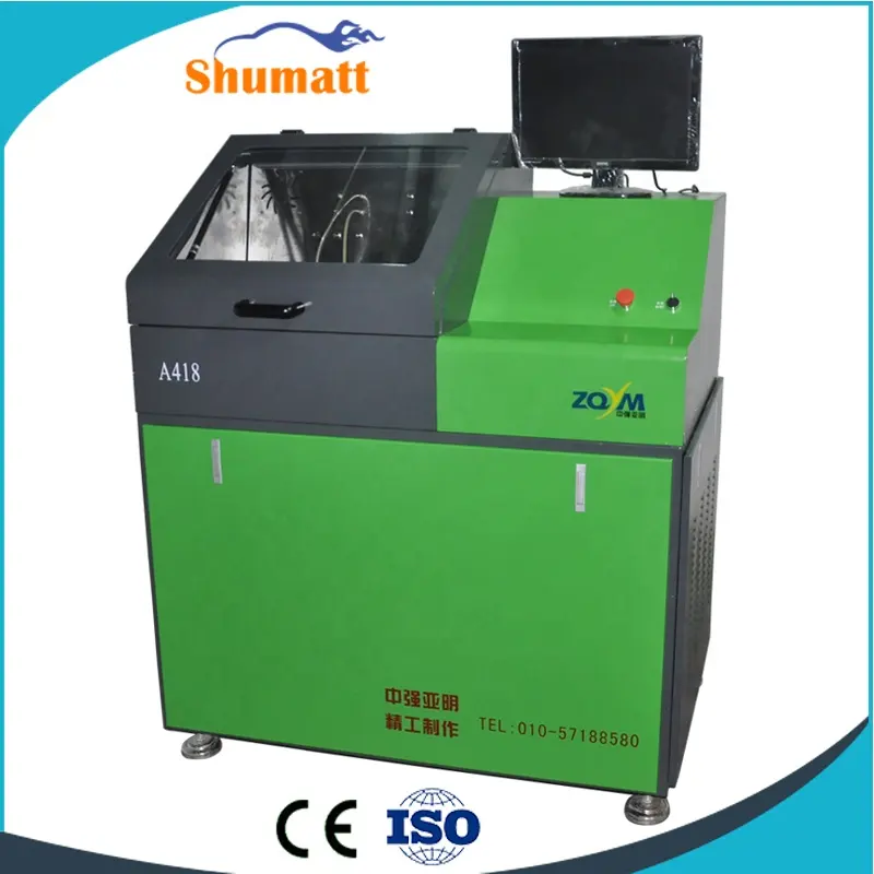 Common Rail Injector Test Bench ZQYM 418A injectors Testing Stand