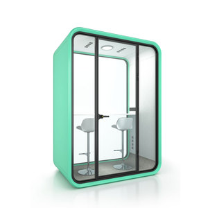 Fábrica de Muebles Liyu Vende Directamente Cabinas Acústicas de Oficina, Espacios Modulares Privados y Silenciosos de Aluminio para Hoteles y Escuelas - Product Image 1