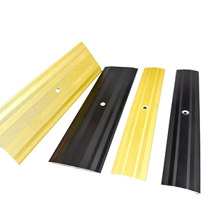 Profilé de transition en aluminium pour carrelage, seuil de porte, pour la décoration intérieure moderne de cuisine et salle de bain - Product Image 1