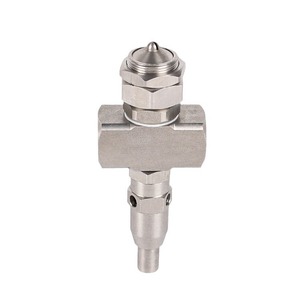 Boquilla atomizadora JCO 14JCO de acero inoxidable, boquilla mecánica de pulverización de dos fluidos para humidificación, lubricación y pulverización. - Product Image 1
