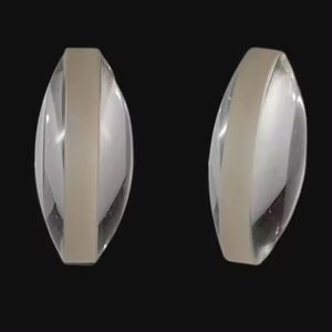 30mm 40mm 50mm kính quang học đôi lồi Ống kính thủy tinh cho quang học Tự làm máy chiếu - Product Image 4